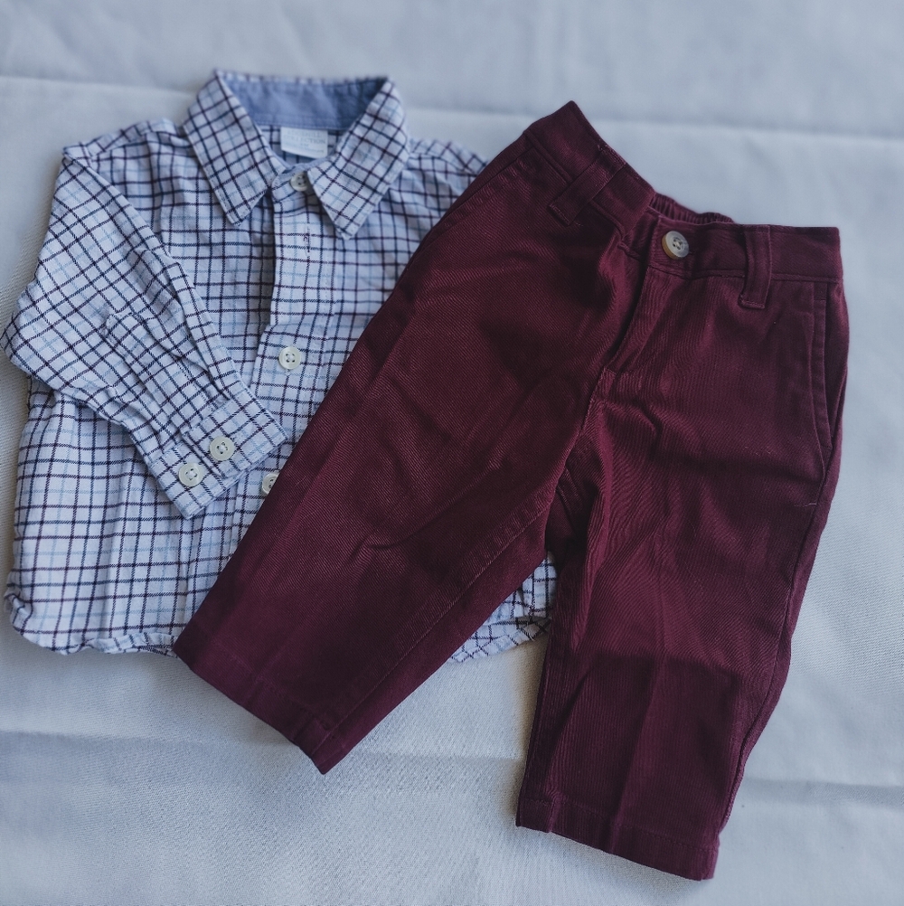 Edgehill Collection Baby Boy Set